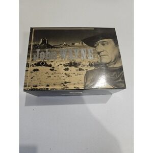 John Wayne Collection VHS Box Set (10 Tapes) Madacy Music Group JWC-8000